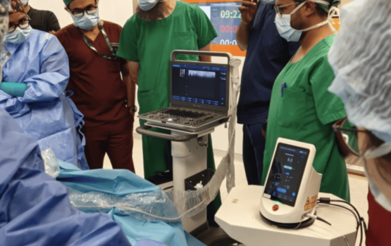 Zamaanee laser operation thah Dharumavantha aai IGMH gai fashaifi 