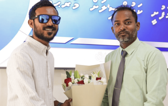 Maafushi council ah political director aku ayyan kurahvaifi 