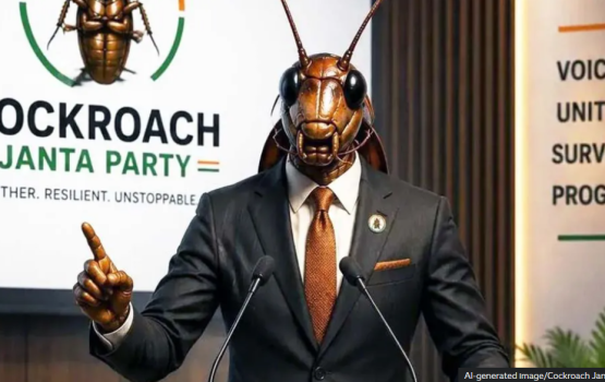India ge siyaasee masrahah 