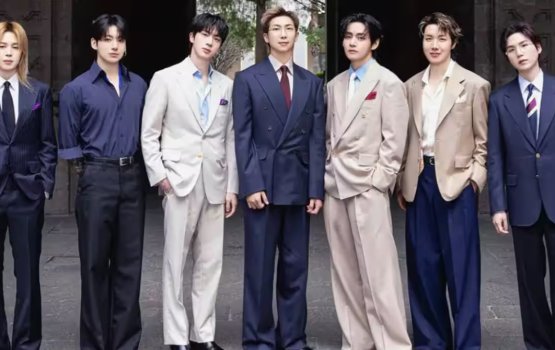 Mash'hooru Kpop Band BTS ah anehka ves dhuniyeyge record eh!