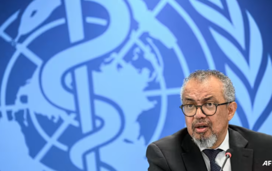 Ebola ge nurakkaa emme mathee dharaja ah ufulifaivaa kamah WHO in bunefi