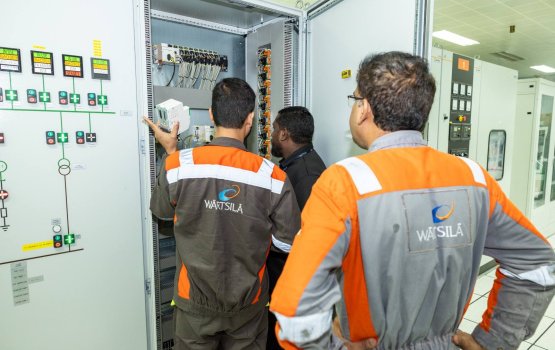 Male' aai Hulhumale in kulliakah karantu kendijje