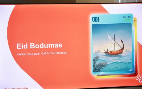 Dhiraagu app in bodu eid ah haassa inaamu thakeh!
