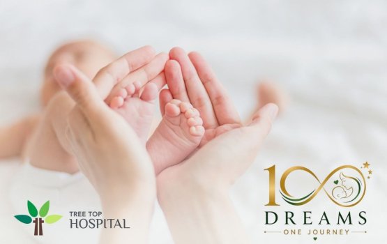 Treetop ge fertility center gai 100 kudhin ufanvumuge kaamiyaabee faahaga koffi