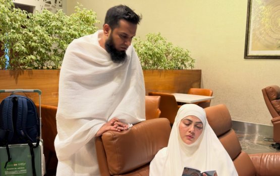 Sana Khan aai firi meeha Anas ves mi aharu hajj ge alhukamugai!