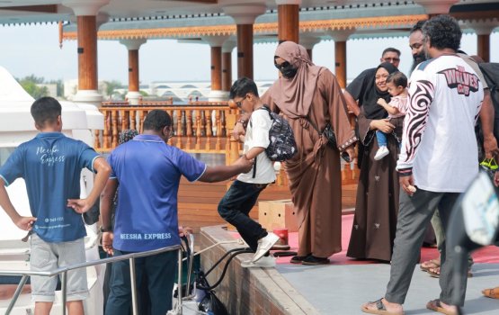 Eid fenah! 40 Mile ah vai gadhave, uthuru aai medhu raajjethere ah kandu ves gadha