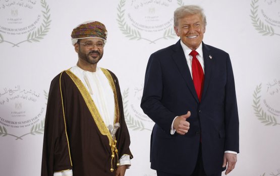 Iran ah vaagiverivaanama Oman govaalaane kamuge inzaaru Trump dheefi