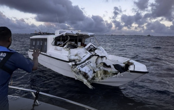 Launchai Dhoani jehi accident vumun Dhoani madunukoh dhiya massala balanee