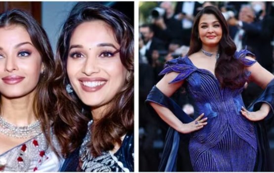 Cannes 2026: Aishwarya ge dhifaau gai Madhuri nukumejje