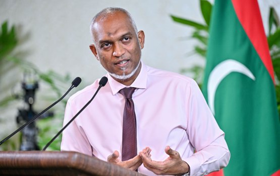 Hanguraama aa hedhi Rasmale ge masahkathah undhagoo vefaivaa kamah Raees vidhaalhu vejje