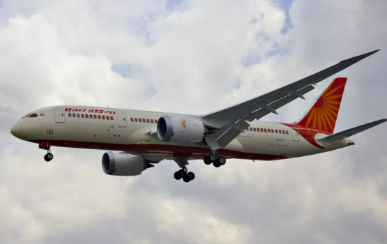 Air India ge flight akah lolhunthakeh araa 14 meehakah aniyaavejje