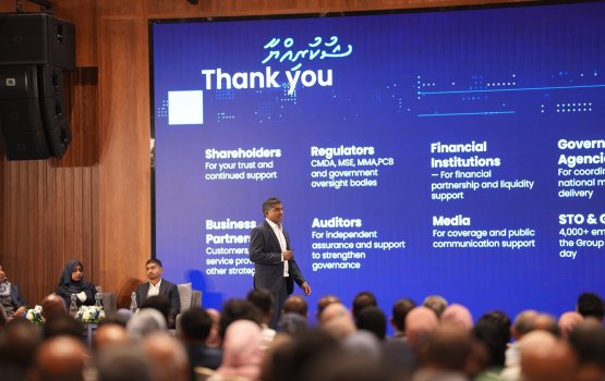 Sarukaaru hissaavaa kunfunithakun dividend ge gothugai dhekki minvaru 36% dhashah!