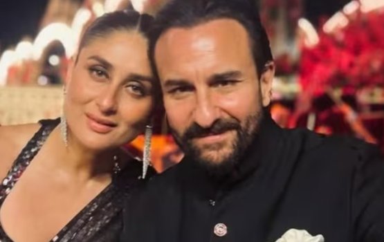 Kareena aa eku bodu screen hissaa kuran Saif ge sharutheh!