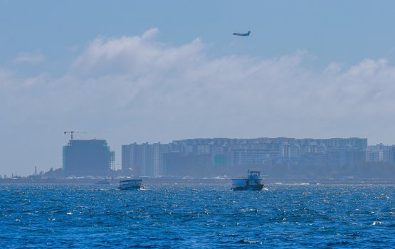 Snorkeling ah gos ulhenikoh oyaa dhiya China tourist eh salaamaiy koffi 