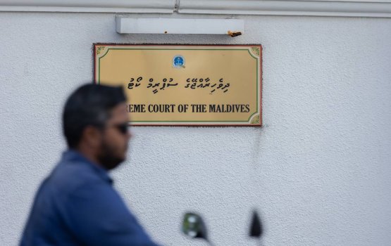 Veyvashu council ge gondee ge massalaigai MDP ge candidate ah Supreme Court in kaamiyaabu
