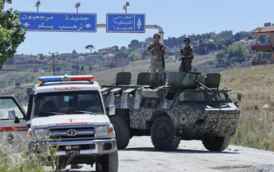 Lebanon ah Israel in dhin hamalaa thakaa gulhigen theluge agu ufulijje 