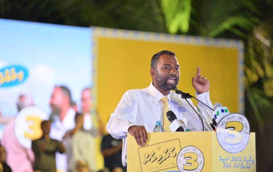 Campaign gai ekugai nuthibey meehun baakee kurumake MDP ge siyaasatheh noon: Meekail