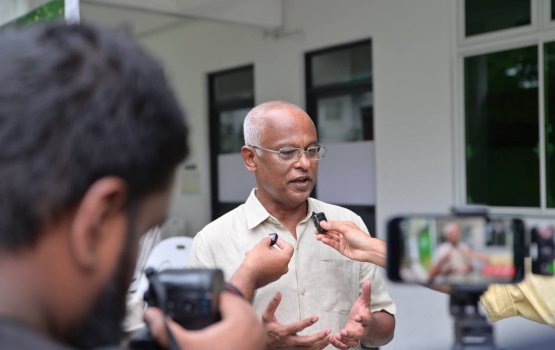 Komme natheejaa eh nukuthas hunnaanee party aa eku: Nasheed