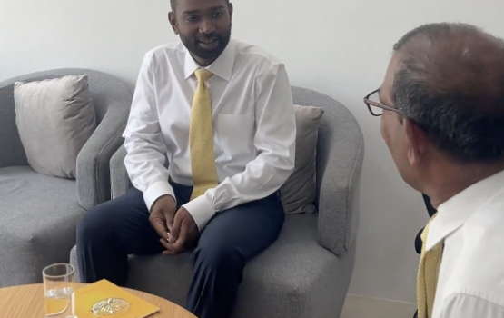 Vaadhaveri ethereyge koalhumakah fahu, Nasheed aai Meekail bahdhalu kuravvaifi