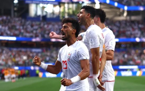 Gonjehunthakaa eku Iran in furathama match gai pointeh, Belgium aai Misru evvaru
