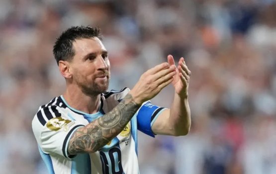 200 match, 6 world cup adhi 16 goal: Eh match in Messi ah ethah record eh!