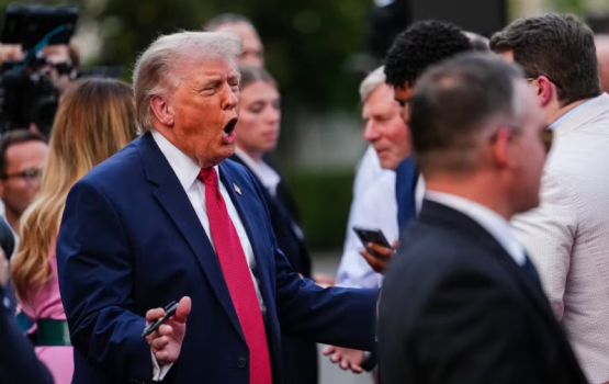 Iran in 'goaskoh' ulheynama alun bon alhaanekamuge inzaaru Trump dheefi