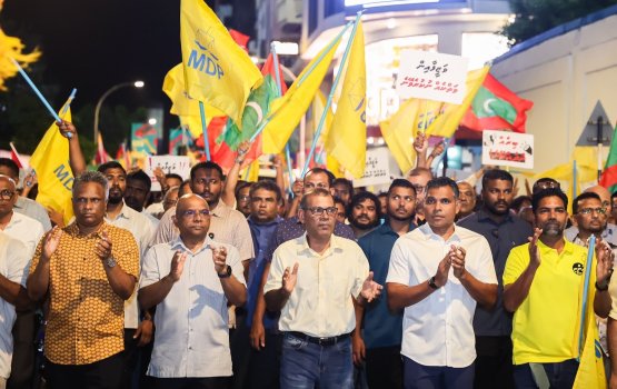 Raees Muizzu ge amaluthaguge sababun dhanee ingilaabeh ufedhemun: Nasheed