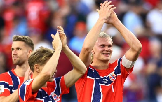 America ah ithubaaru nethee tha? Norway in world cup ah dhiyaee kaa boa thakethi ves hifaigen!