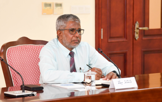 Gina SOE thakuge maalee haalathu dhah, aslu haalathu engeynee audit report nimumun: Nizar