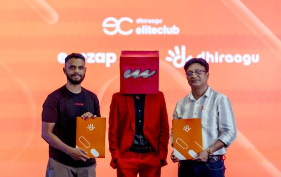 Dhiraagu ge Elite Club ge partner akah Eezap 