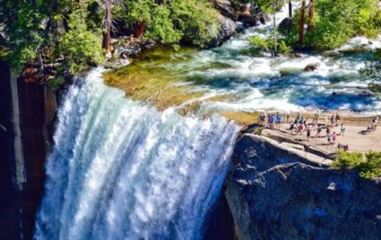 Vernal Falls: Handhaanun fohelan undhagoo hiyygaimu gudhurathee manzileh!