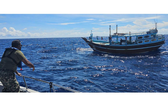 Beyruge 2 mas boat hifahahtai balai faaskuri iru gavaidhaa hilaafu echeh nufeney: MNDF