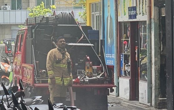 Male' ge ehgai alifaanuge haadhisaa eh hingai, ekakah faruvaa dhenee