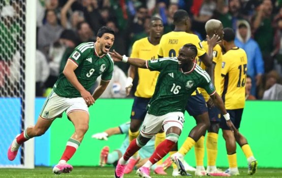 Ecuador balikoh Mexico gadha 16 ge jaaga eh hoadhaifi