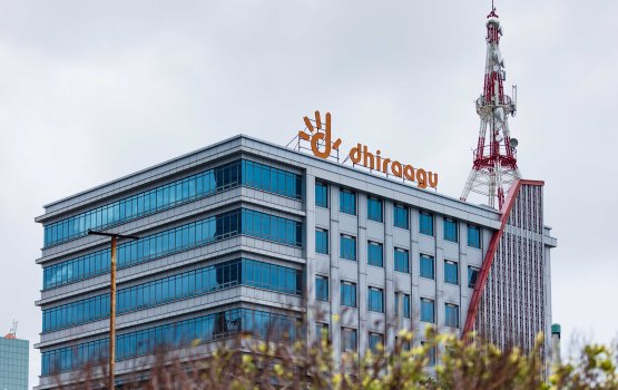 Dhiraagu limiteh neiy fiber ah hiley upgrade kurevey promotion eh fashaifi