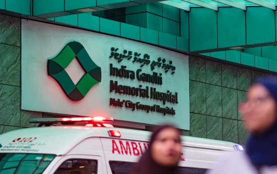 Hulhumale accident: 2 Meehunah faruvaadhenee ventilator gai