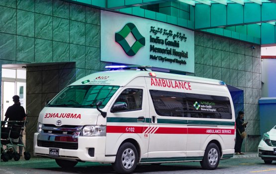 Male' ge imaaraathakun mushigandeh vetti bidheysee akah aniyaa vejje