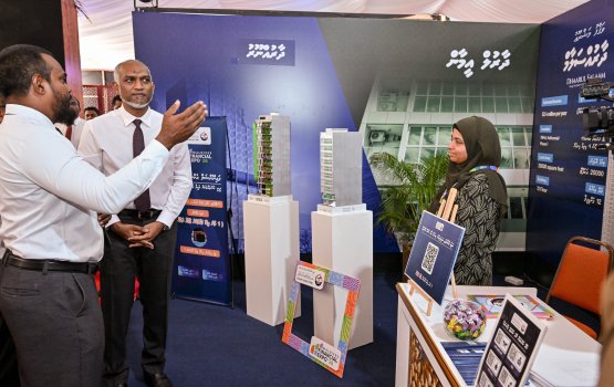 Financial expo gai miadhu kudakudhin ge haveerakaai havaa eruvun onnaane