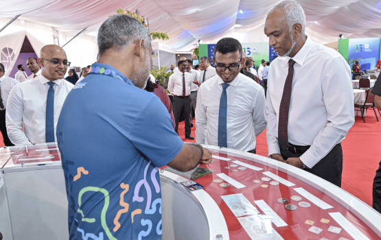Maalee 30 idhaaraa akun baiverivaa Maldives Financial Expo hulhuvaifi
