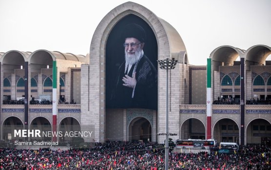 Khamenei ge janaazaagai baiverivumah gina adhadhehge bayaku jamaavejje