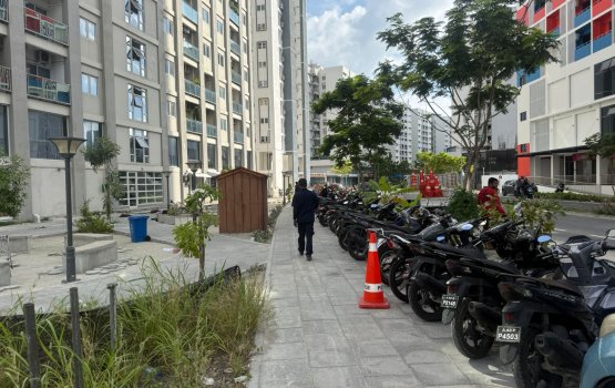 Hulhumale ge dhuvaaru gai ulhandhu park nukurumah fuluhun ilthimaas koffi