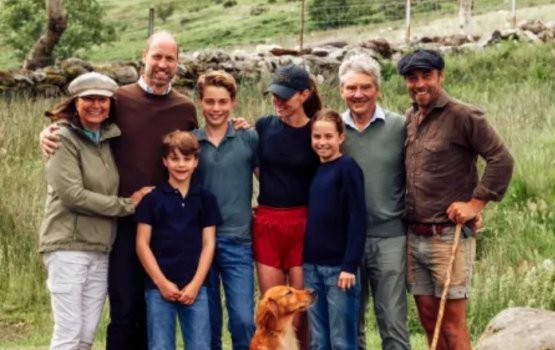 Kate ge aa photo thakeh: Prince George he iskolhun enmen hairaan kohlaifi
