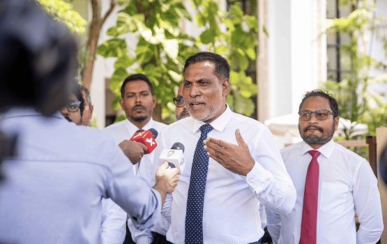 Committee allowance ah 20,000 ruffiyaa libey iru, bahdhaluvumehgai 15 minute ves heydha nuvey: MDP