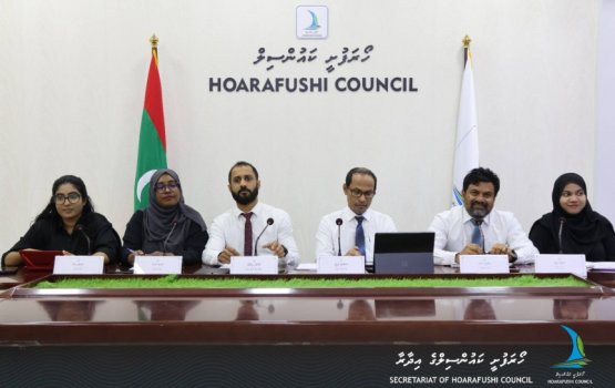 Hoarafushi kuree ge councillorunnah dhuvaa kohdheyn PG gai edhijje