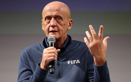 World cup ge refreen ge nazaahaitheri kamaamedhu suvaalu ufahdhaane jaaga eh neh: Collina