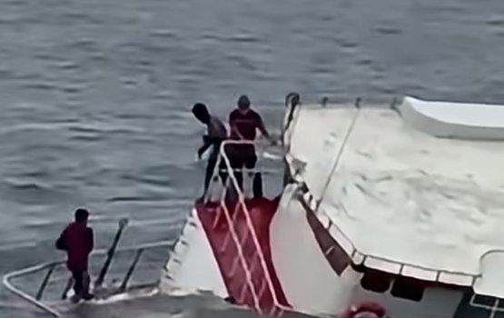 Bandun jahaali jazeera boat in dhathuru kuri emmen vanee salaamaiy koffai