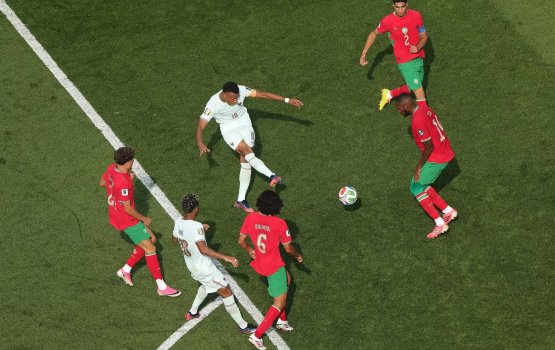 Morocco balikoh France semi final ah
