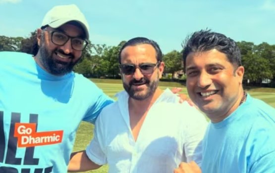 Bappa ge faraathun libunu hunaraa eku Saif mifaharu fenunee Cricket match akun!