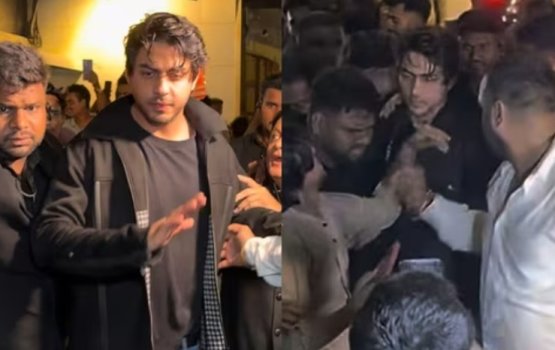 Raghav ge party gai  Aryan vashaalai bodu haajaanu gandeh hingaifi