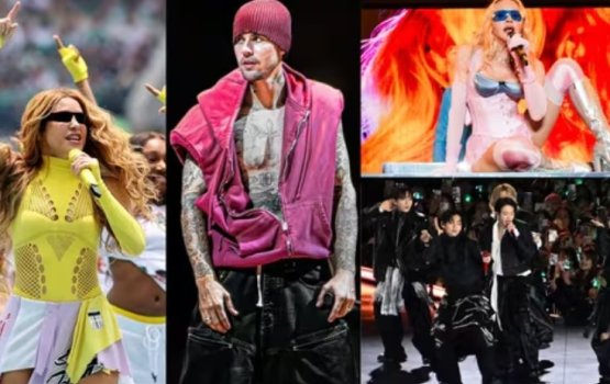 World Cup Final: Half Time Show gai mash'hooru gina nan thakeh!